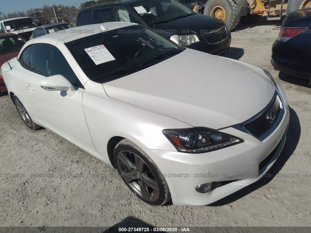 LEXUS IS 350C 2012 jthfe2c26c2508632