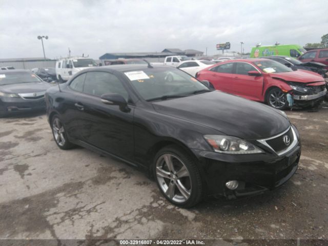 LEXUS IS 350C 2012 jthfe2c26c2508680