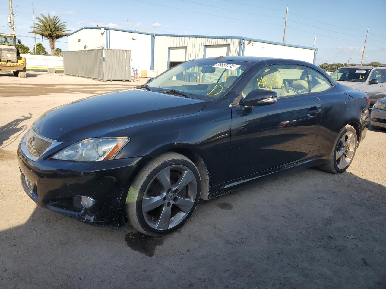 LEXUS IS 2010 jthfe2c27a2501993