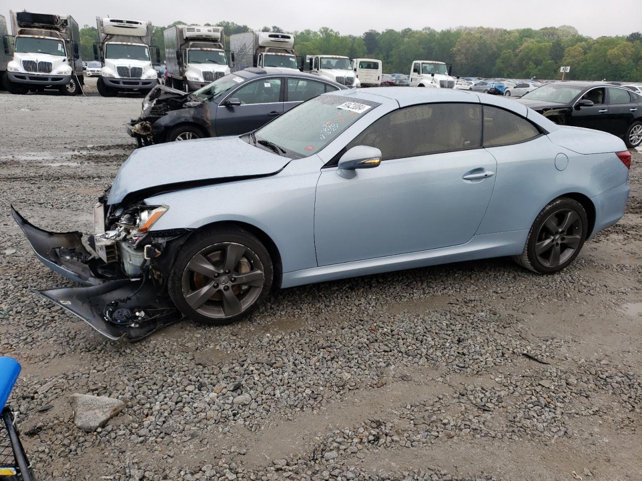 LEXUS IS 2010 jthfe2c27a2503890