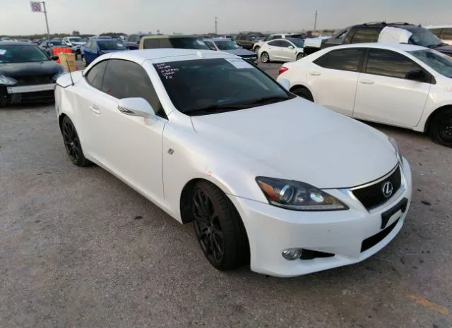 LEXUS IS 350C 2011 jthfe2c27b2506483