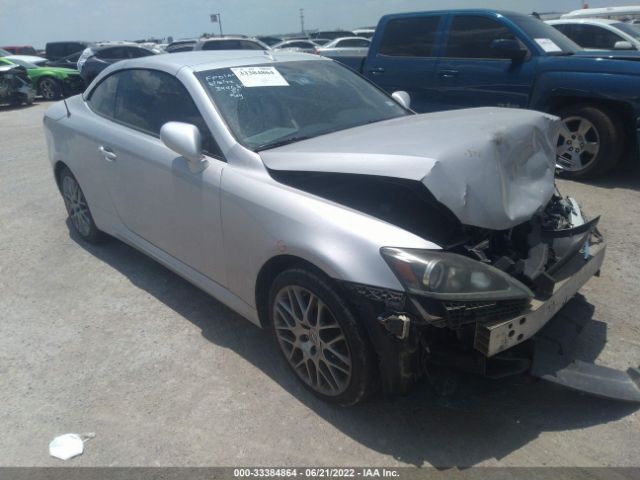 LEXUS IS 350C 2011 jthfe2c27b2506824