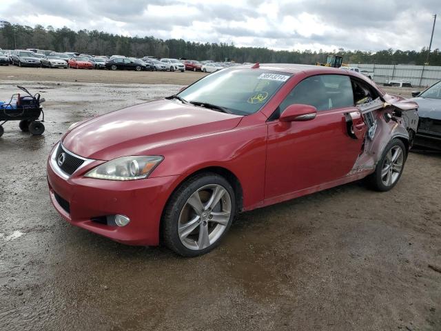 LEXUS IS 2012 jthfe2c27c2508204