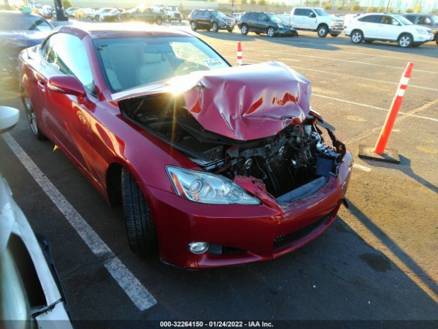 LEXUS IS 350C 2010 jthfe2c28a2500190