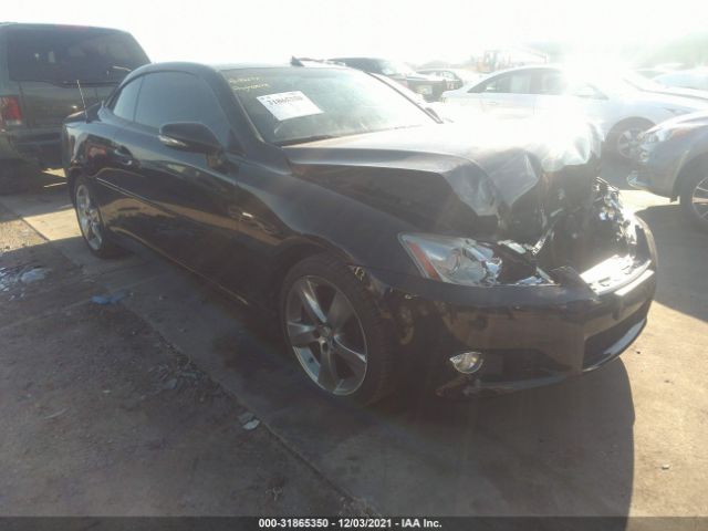 LEXUS IS 350C 2010 jthfe2c28a2504207