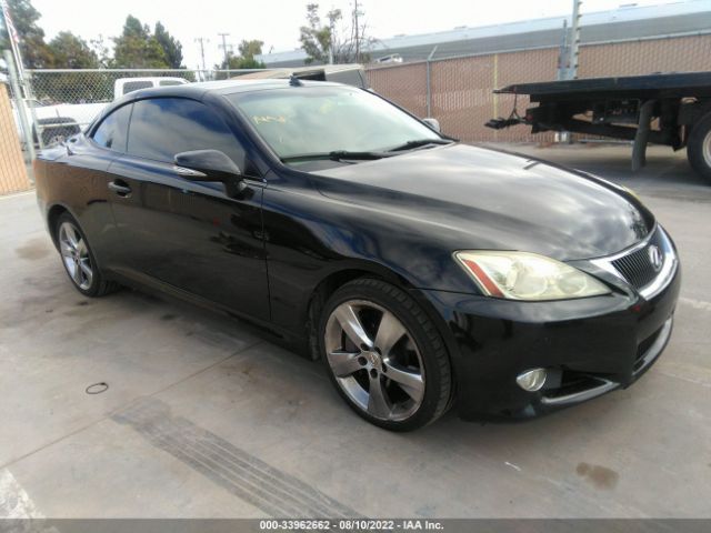 LEXUS IS 350C 2010 jthfe2c28a2504580