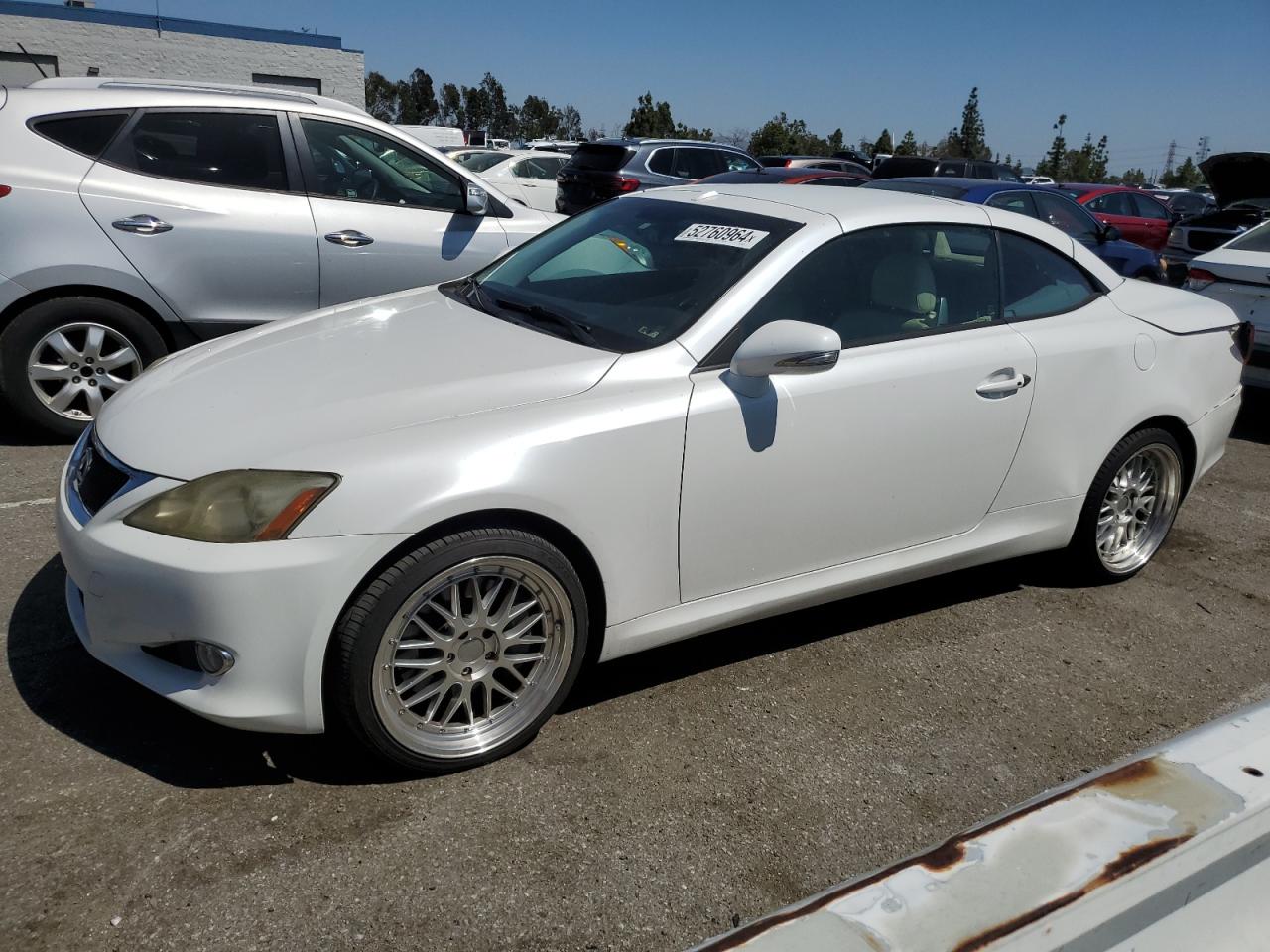 LEXUS IS 2010 jthfe2c29a2500229