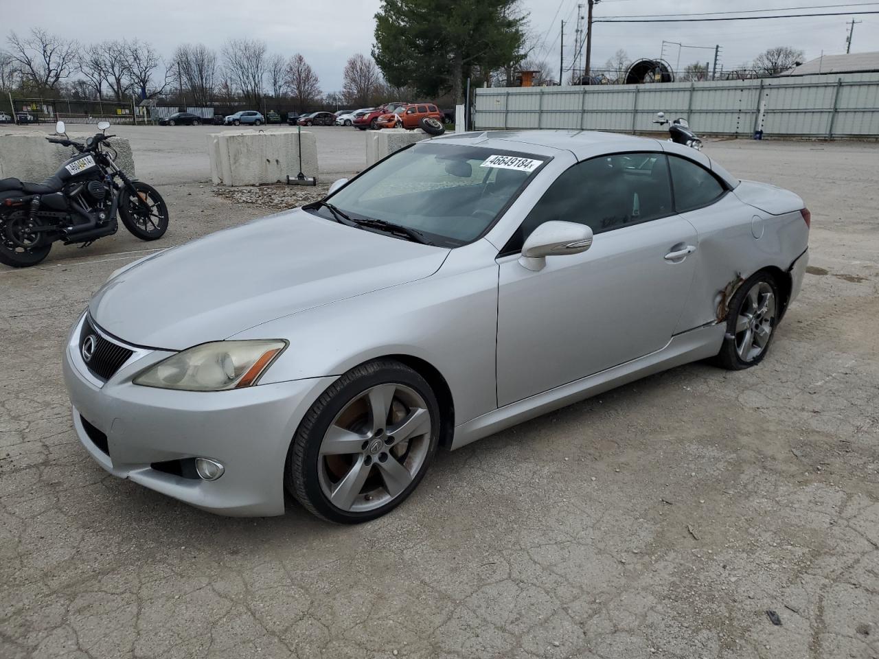 LEXUS IS 2010 jthfe2c29a2501428