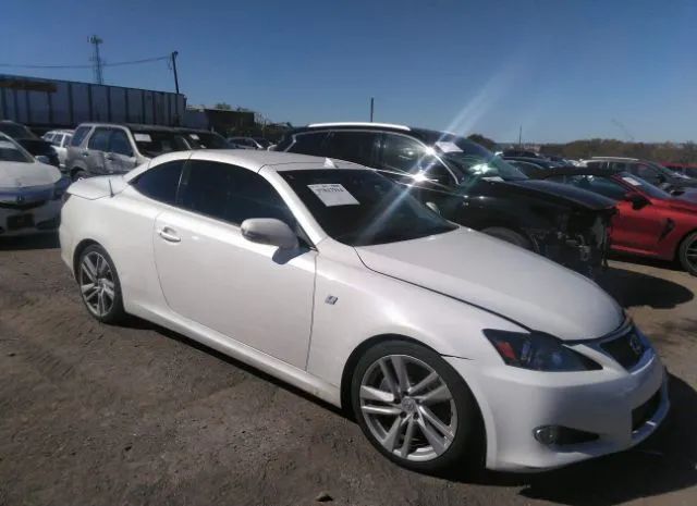 LEXUS IS 350C 2011 jthfe2c29b2506257