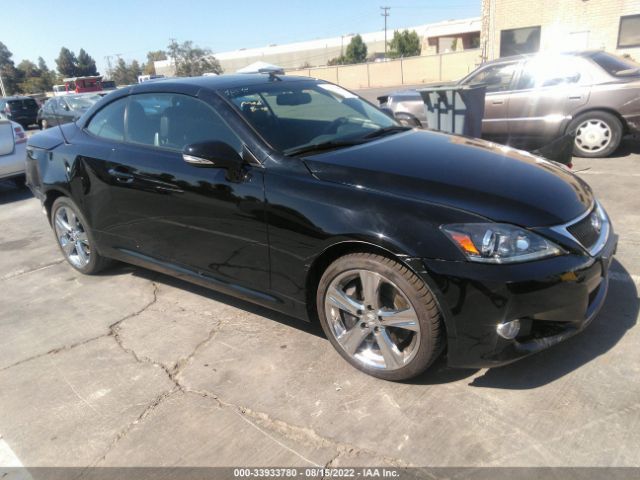 LEXUS IS 350C 2012 jthfe2c29c2507412