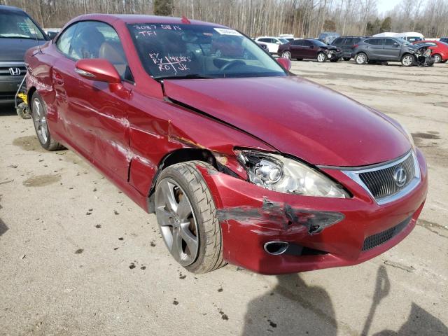 LEXUS IS 350C 2010 jthfe2c2xa2504886