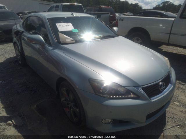 LEXUS IS 350C 2011 jthfe2c2xb2505165