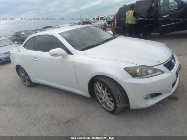 LEXUS IS 350C 2011 jthfe2c2xb2505845