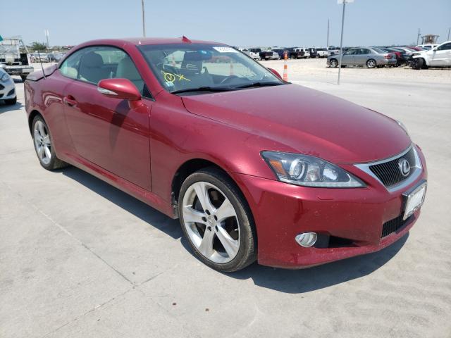 LEXUS IS 350 2012 jthfe2c2xc2507225