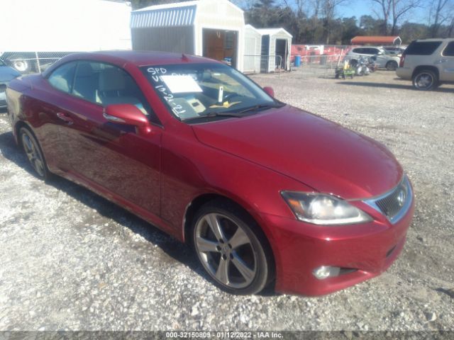 LEXUS IS 350C 2012 jthfe2c2xc2508195