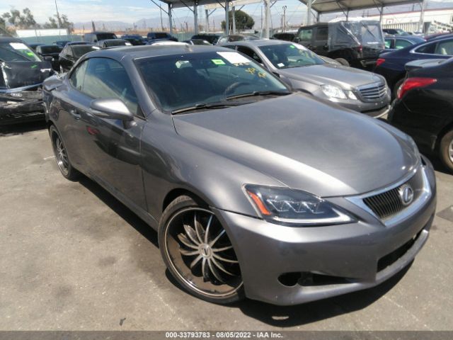 LEXUS IS 350C 2012 jthfe2c2xc2508844