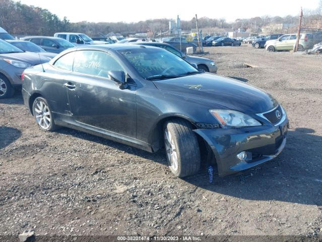 LEXUS IS 250C 2010 jthff2c20a2500617