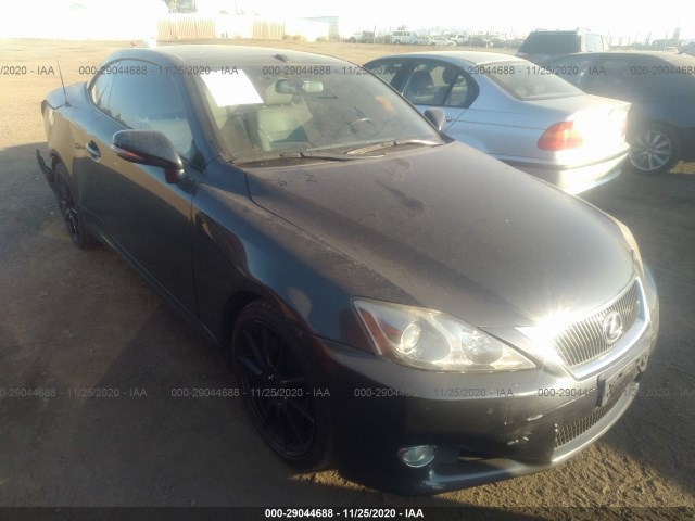 LEXUS IS 250C 2010 jthff2c20a2501010