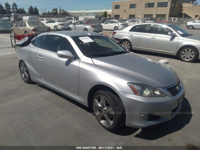 LEXUS IS 250C 2010 jthff2c20a2501346