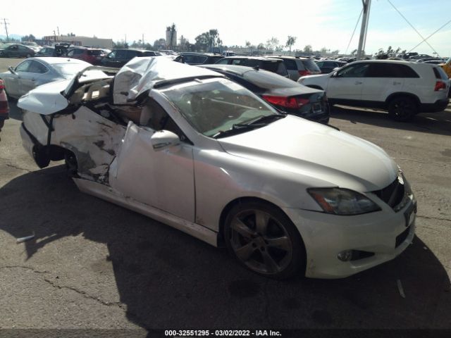 LEXUS IS 250C 2010 jthff2c20a2501802