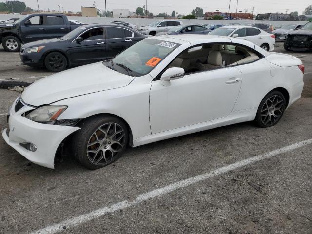 LEXUS IS 250 2010 jthff2c20a2503310