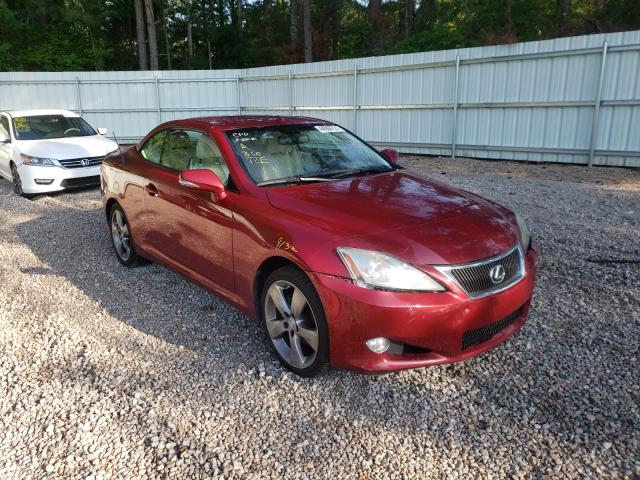 LEXUS IS 250 2010 jthff2c20a2504991