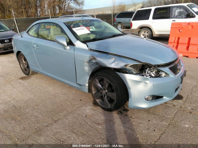 LEXUS IS 250C 2010 jthff2c20a2506353