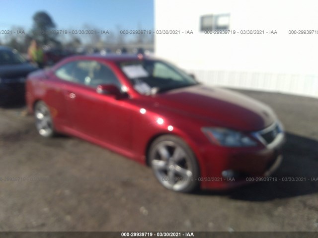 LEXUS IS 250C 2010 jthff2c20a2506451