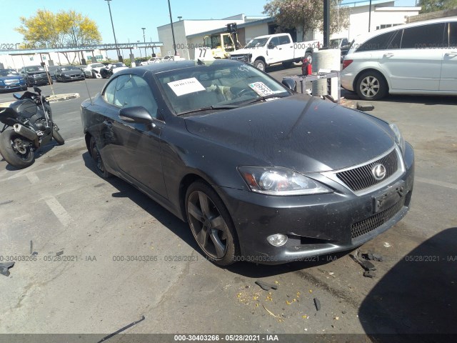 LEXUS IS 250C 2011 jthff2c20b2518097