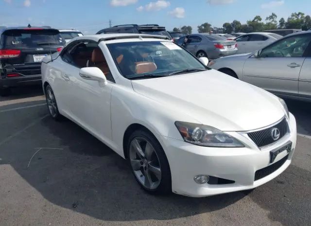 LEXUS IS 250C 2011 jthff2c20b2519881