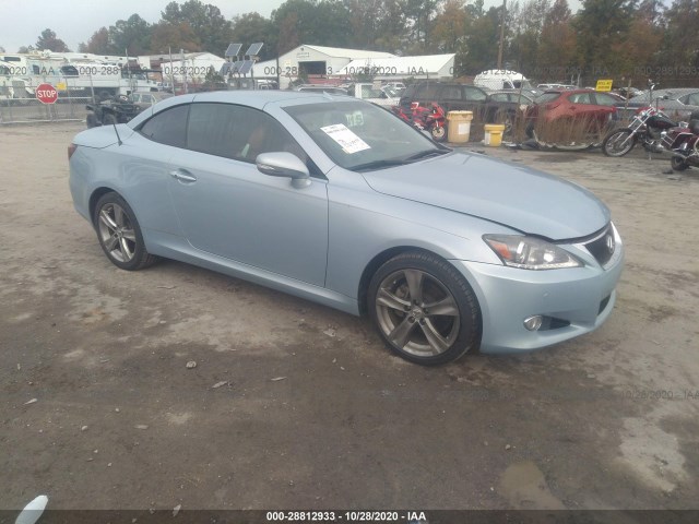 LEXUS IS 250C 2012 jthff2c20c2525102