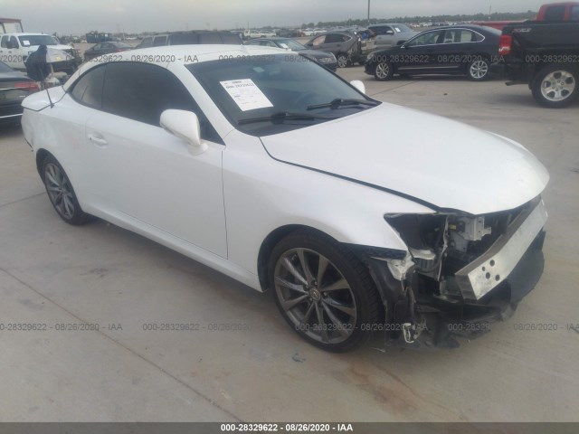 LEXUS IS 250C 2012 jthff2c20c2526590