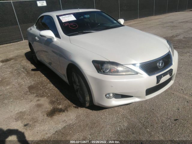 LEXUS IS 250C 2013 jthff2c20d2528521