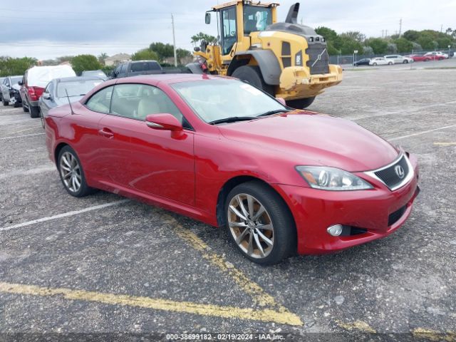 LEXUS IS 250C 2014 jthff2c20e2530304