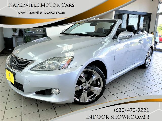 LEXUS IS 250C 2010 jthff2c21a2500707