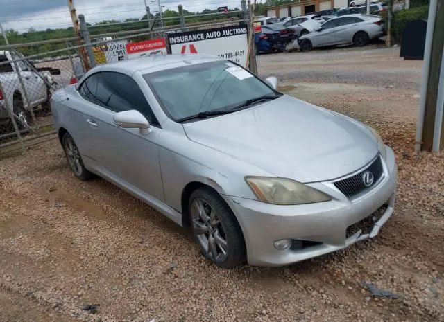 LEXUS IS 250C 2010 jthff2c21a2501226