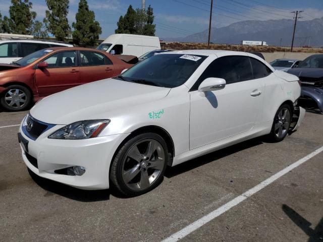 LEXUS IS 2010 jthff2c21a2502263