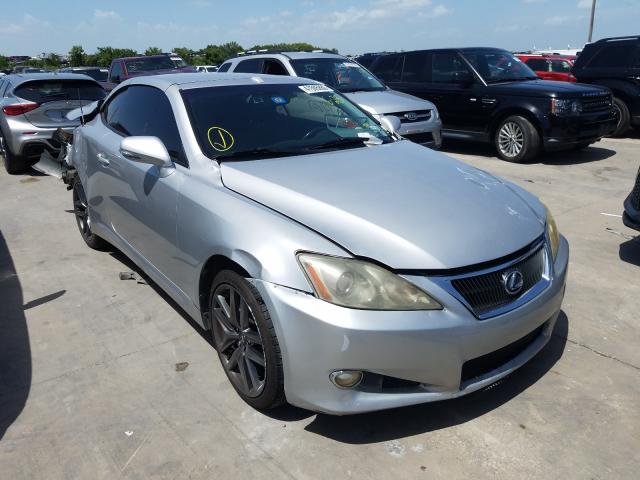 LEXUS IS 250 2010 jthff2c21a2503882