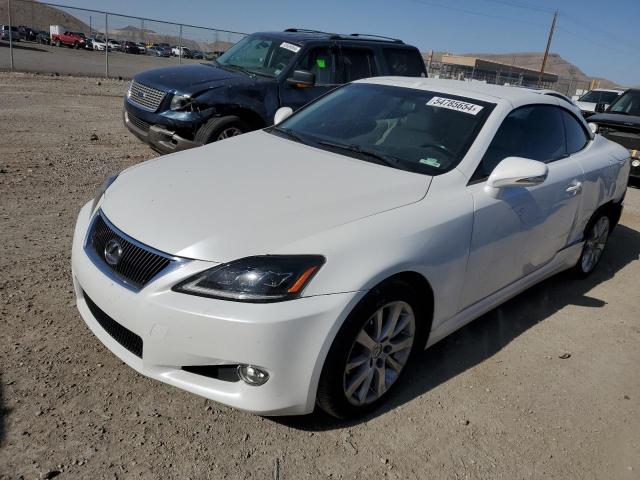 LEXUS IS 2010 jthff2c21a2504272