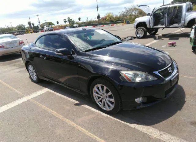 LEXUS IS 250C 2010 jthff2c21a2505745