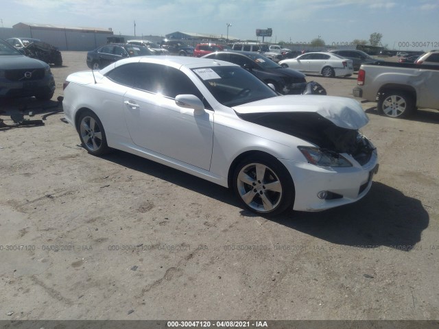 LEXUS IS 250C 2010 jthff2c21a2507463