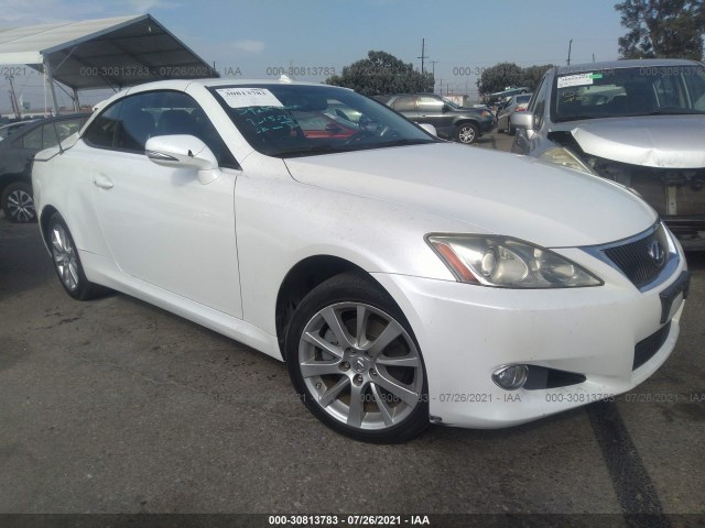 LEXUS IS 250C 2010 jthff2c21a2511478