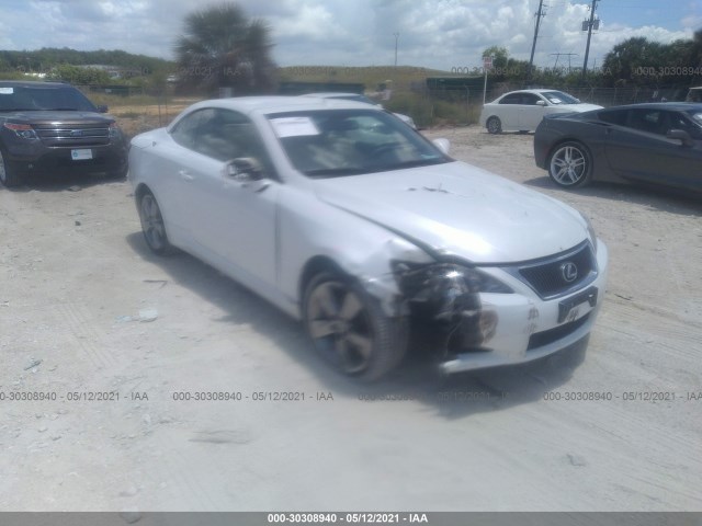 LEXUS IS 250C 2010 jthff2c21a2512713