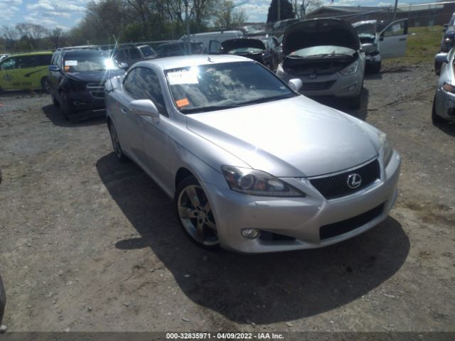 LEXUS IS 250C 2011 jthff2c21b2515421