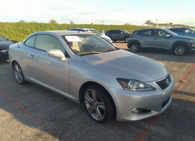 LEXUS IS 250C 2012 jthff2c21c2521513