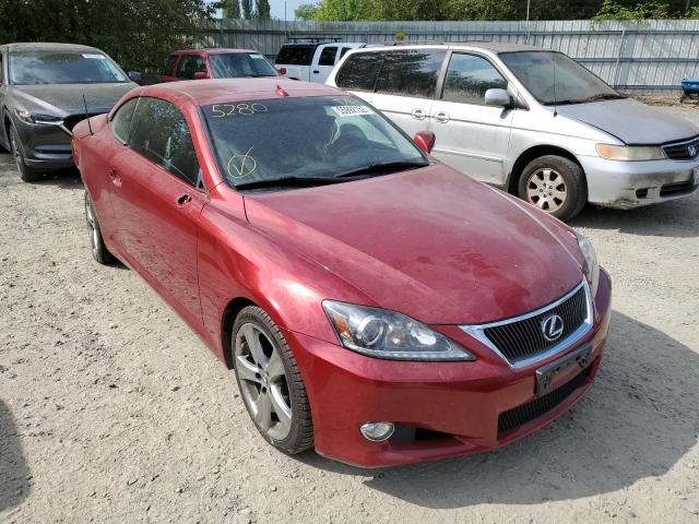 LEXUS IS 250 2012 jthff2c21c2526064