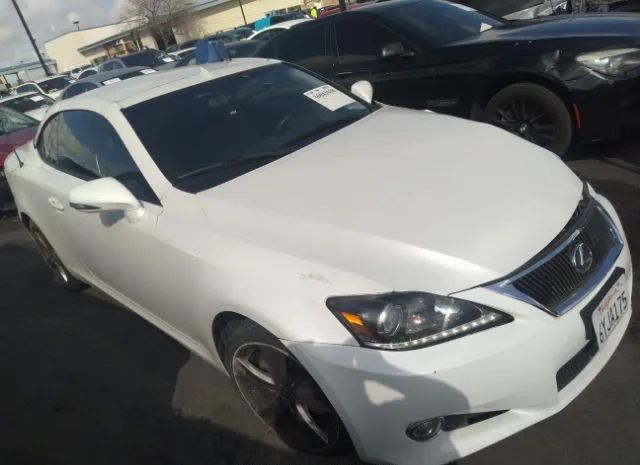 LEXUS IS 250C 2013 jthff2c21d2526938