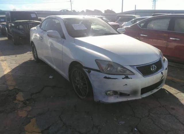 LEXUS IS 250C 2010 jthff2c22a2500876