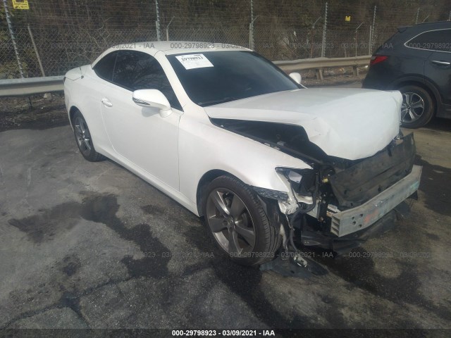 LEXUS IS 250C 2010 jthff2c22a2502403