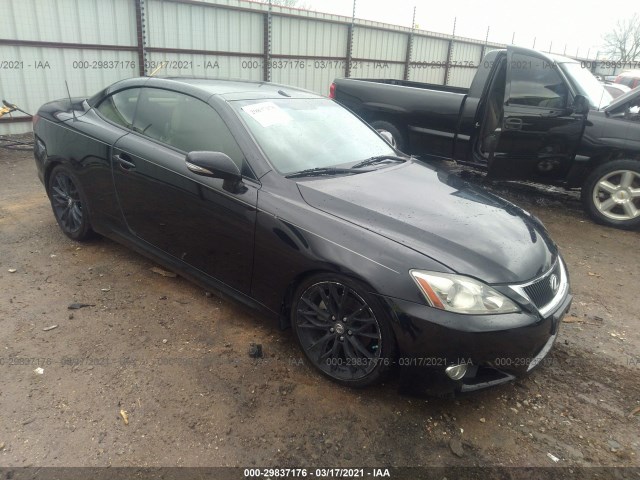 LEXUS IS 250C 2010 jthff2c22a2503292